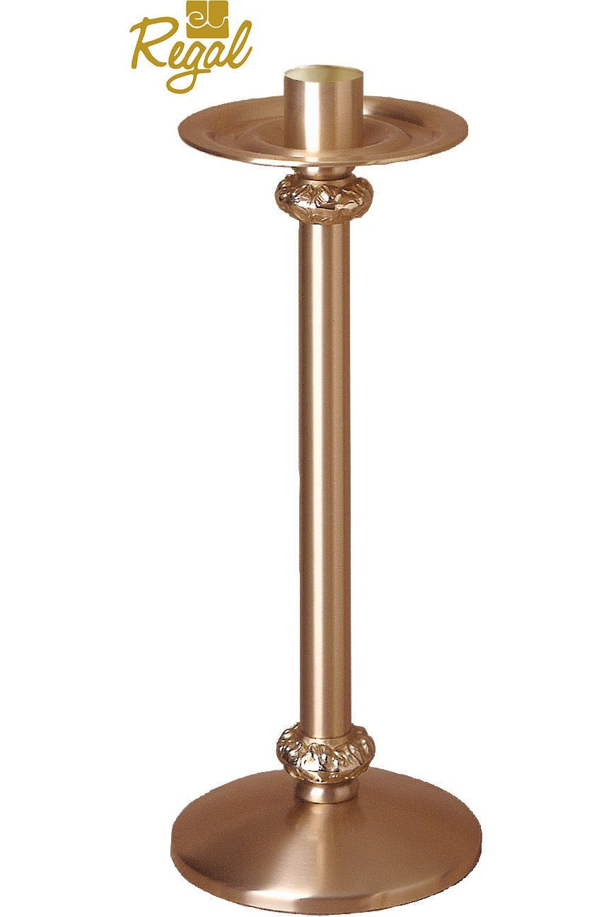 Paschal Candlestick - QF23PCS84S-Church Life-Empire Bronze-Combination-Michigan Church Supply