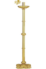 Paschal Candlestick - QF61FC93F-Church Life-Empire Bronze-Michigan Church Supply