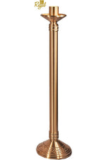 Paschal Candlestick - QF99PCS40-Church Life-Empire Bronze-44"-Satin-Michigan Church Supply