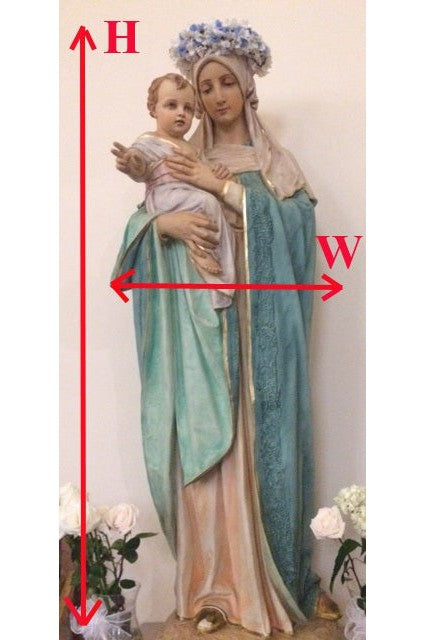 Passiontide Statue Veil for 2'-8' Statue - SLPSV-Church Life-Beau Veste-2 ft to 3 ft-Purple-Michigan Church Supply