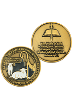 Pastor Appreciation Coins - FRCOIN48-4-Inspirational Gifts-Logos Trading Post-Michigan Church Supply