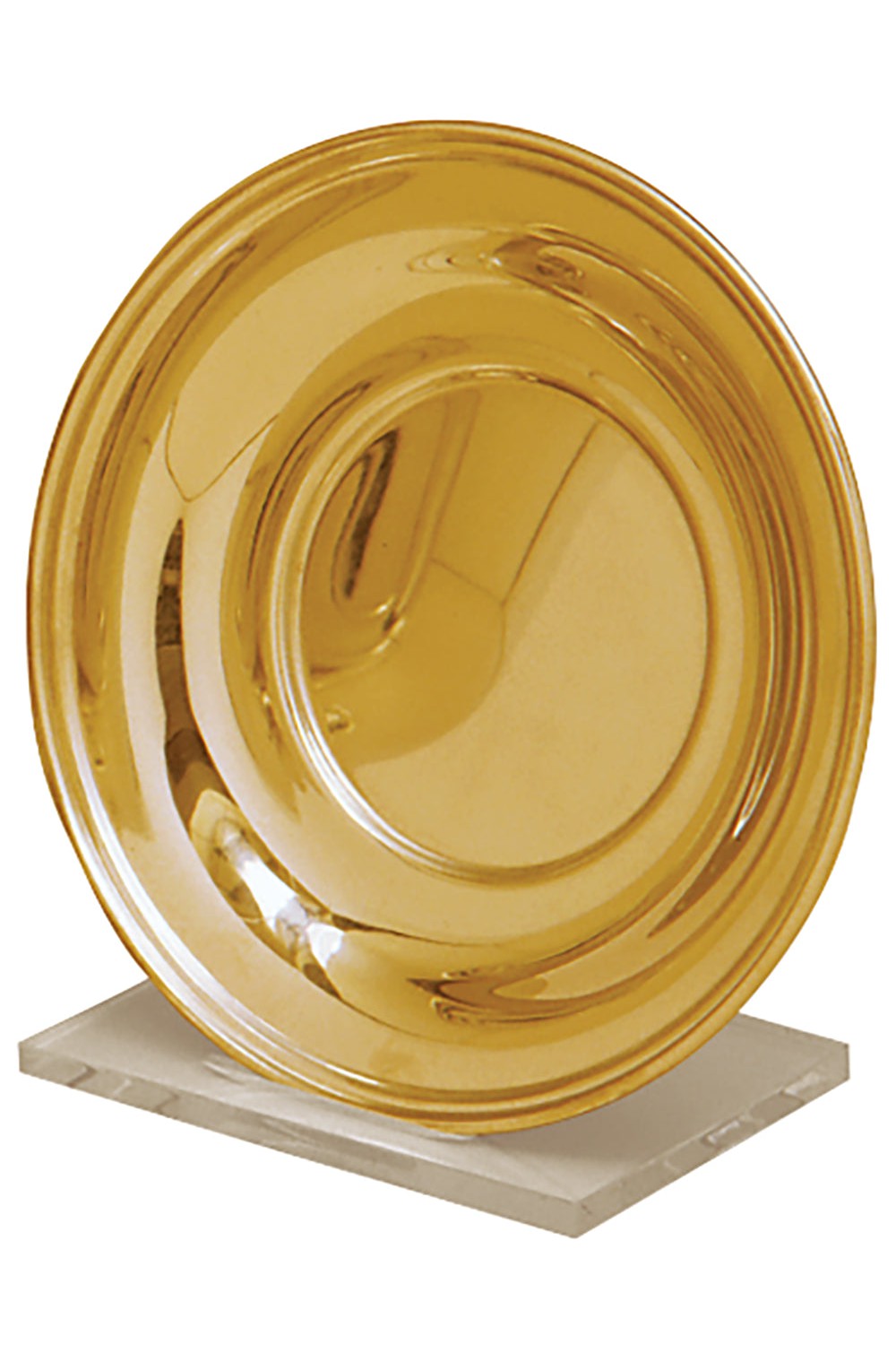 Paten - MIK316-Church Life-Koley-24k Gold Plated-Michigan Church Supply