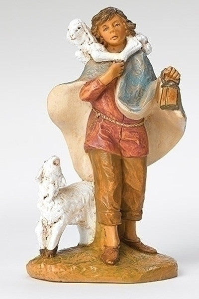 Paul Shepherd w/Sheep 7.5" Fontanini - LI52869-Inspirational Gifts-Fontanini-Michigan Church Supply