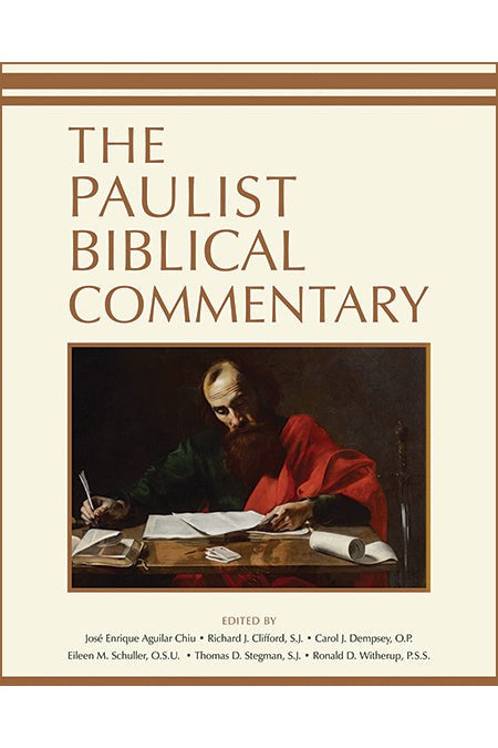 Paulist Biblical Commentary - JE06134-Inspirational Gifts-Paulist Press-Michigan Church Supply