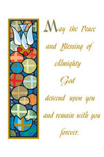 Peace of God Mass Cards FQMC022-Church Life-Barton Cotton-Michigan Church Supply