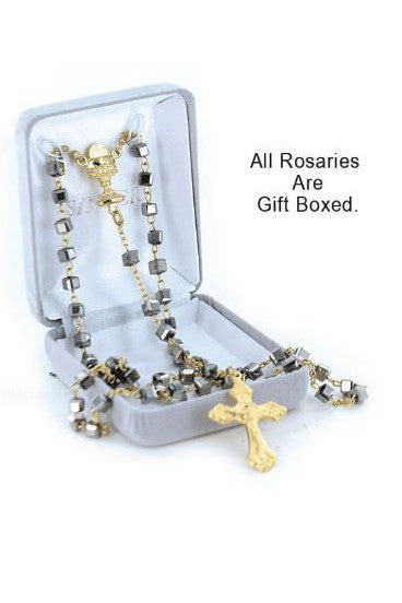 Pearl First Communion Rosary - WOSR3990JC-Inspirational Gifts-Singer-Michigan Church Supply