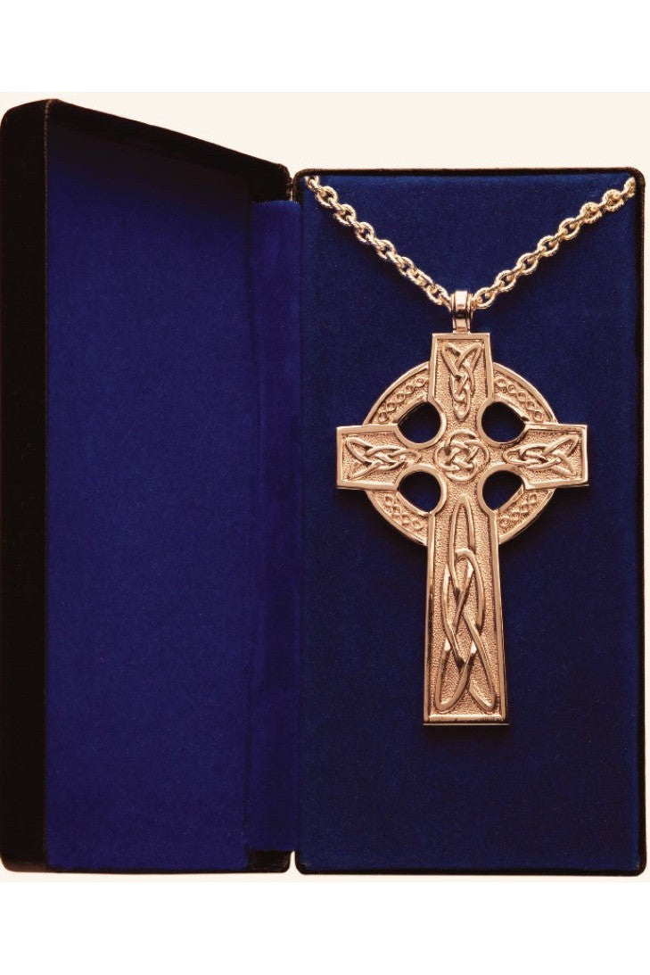 Pectoral Cross - EGPC501-Church Life-Alviti-Gold-Michigan Church Supply