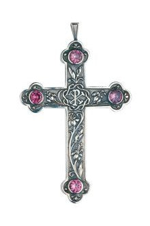 Pectoral Cross-EW7550-Church Life-Molina/Artistic Silver-Sterling Silver-Michigan Church Supply