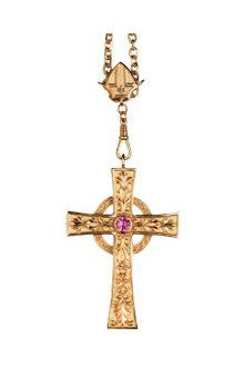 Pectoral Cross-EW7560-Church Life-Molina/Artistic Silver-Sterling Silver-Michigan Church Supply