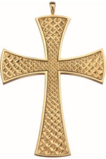 Pectoral Cross-EW7565-Church Life-Molina/Artistic Silver-Brass Gold Plated-Michigan Church Supply