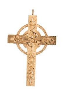 Pectoral Cross-EW7570-Church Life-Molina/Artistic Silver-Sterling Silver-Michigan Church Supply