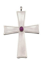 Pectoral Cross-EW7590-Church Life-Molina/Artistic Silver-Brass Silver Plated-Michigan Church Supply