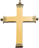 Pectoral Cross-EW7600-Church Life-Molina/Artistic Silver-Plain-Sterling Silver-Michigan Church Supply