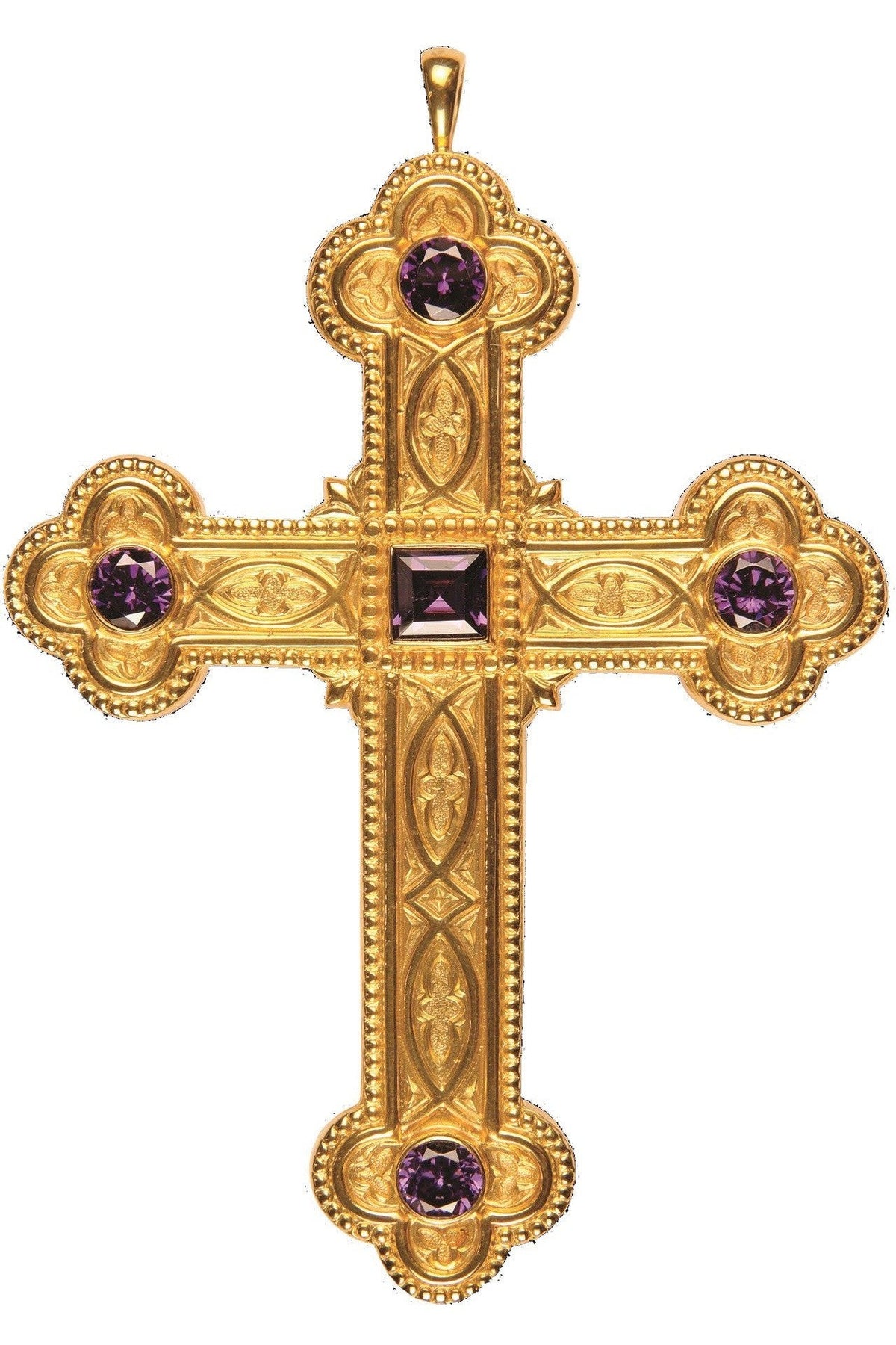 Pectoral Cross-EW7605-Church Life-Molina/Artistic Silver-Sterling Silver-Michigan Church Supply