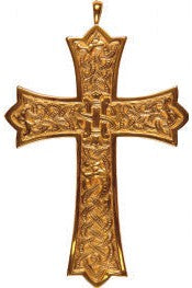 Pectoral Cross-EW7615-Church Life-Molina/Artistic Silver-Sterling Silver-Michigan Church Supply