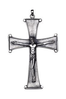 Pectoral Cross-EW767-Church Life-Molina/Artistic Silver-Sterling Silver-Michigan Church Supply