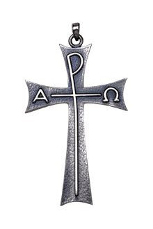 Pectoral Cross-EW777-Church Life-Molina/Artistic Silver-Sterling Silver-Michigan Church Supply