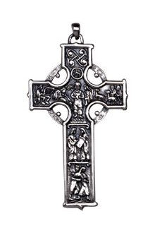 Pectoral Cross-EW786-Church Life-Molina/Artistic Silver-Sterling Silver-Michigan Church Supply