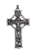 Pectoral Cross-EW786-Church Life-Molina/Artistic Silver-Sterling Silver-Michigan Church Supply