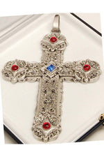 Pectoral Cross - MIK899-Church Life-Koley-Gold Plated-Michigan Church Supply