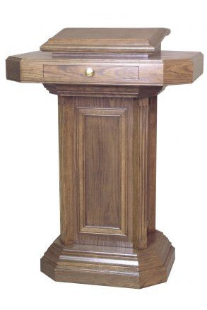 Pedestal Pulpit - AI355-Church Life-Woerner-Michigan Church Supply