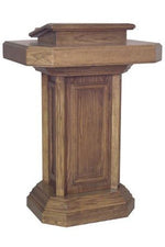 Pedestal Pulpit - AI355-Church Life-Woerner-Michigan Church Supply