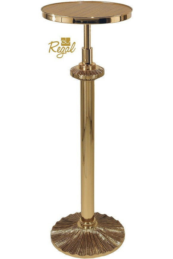 Pedestal - QF19PED36-Church Life-Empire Bronze-Michigan Church Supply