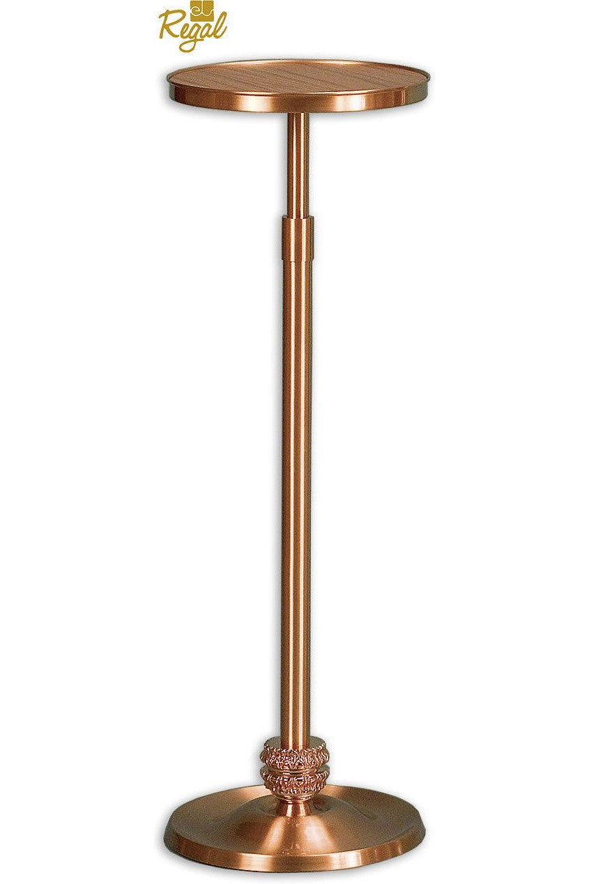 Pedestal - QF71PED30-Church Life-Empire Bronze-Combination-Michigan Church Supply