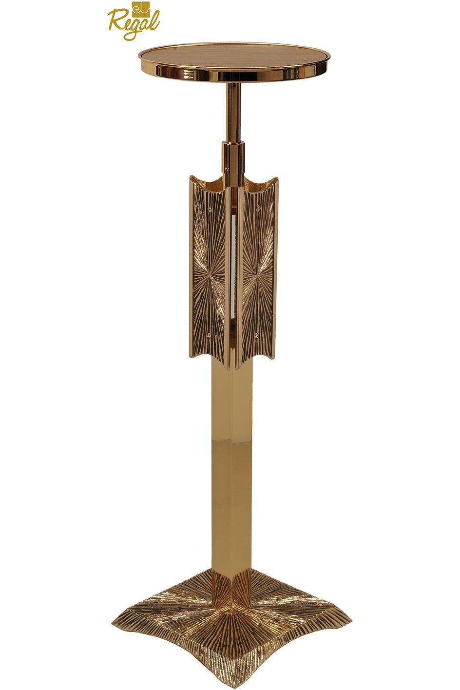 Pedestal - QF75PED18-Church Life-Empire Bronze-Satin-Michigan Church Supply