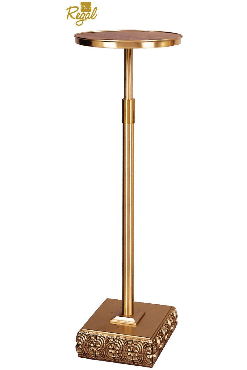 Pedestal - QF97PED25-Church Life-Empire Bronze-Combination-Michigan Church Supply