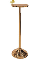 Pedestal - QF99PED40-Church Life-Empire Bronze-Satin-Michigan Church Supply