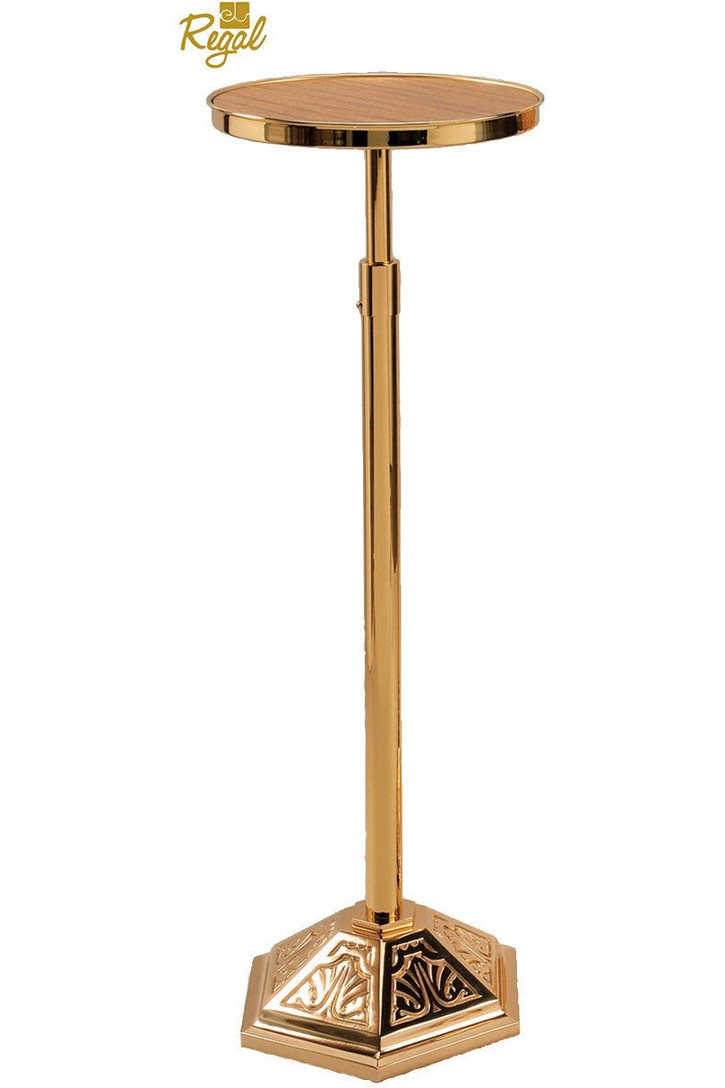 Pedestal - QF99PED42-Church Life-Empire Bronze-Satin-Michigan Church Supply