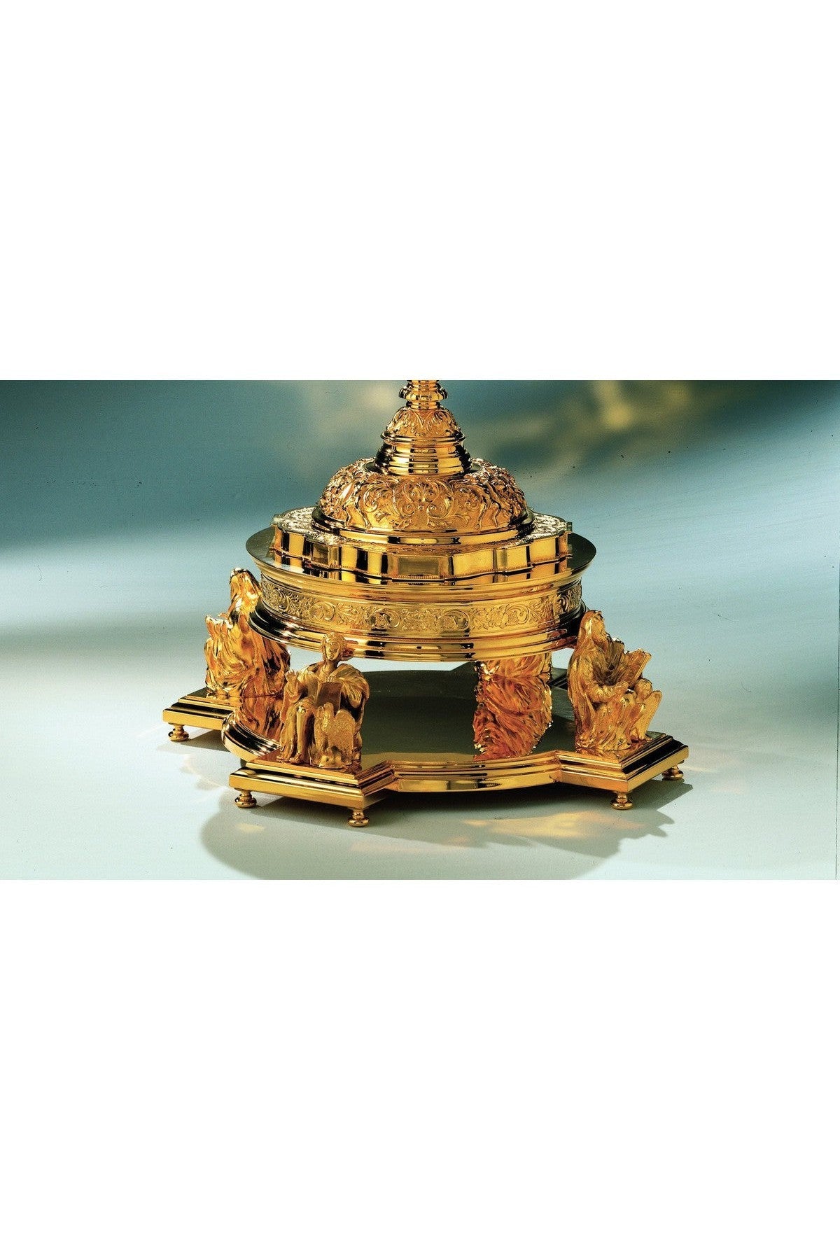 Pedestal for Monstrance-EW793-Church Life-Molina/Artistic Silver-Brass-Michigan Church Supply