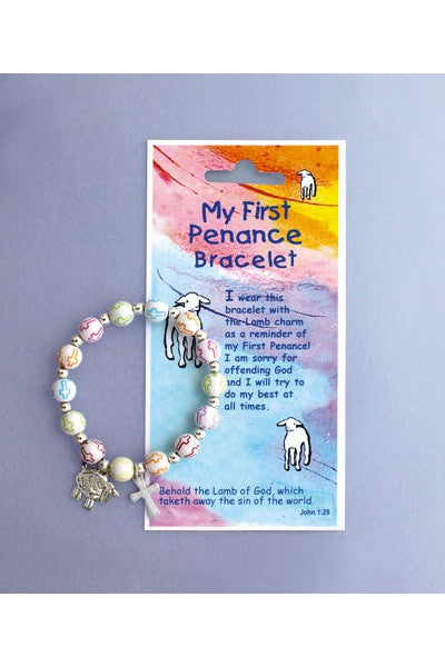 Penance Bracelet - HX80440C-Inspirational Gifts-Devon-Michigan Church Supply