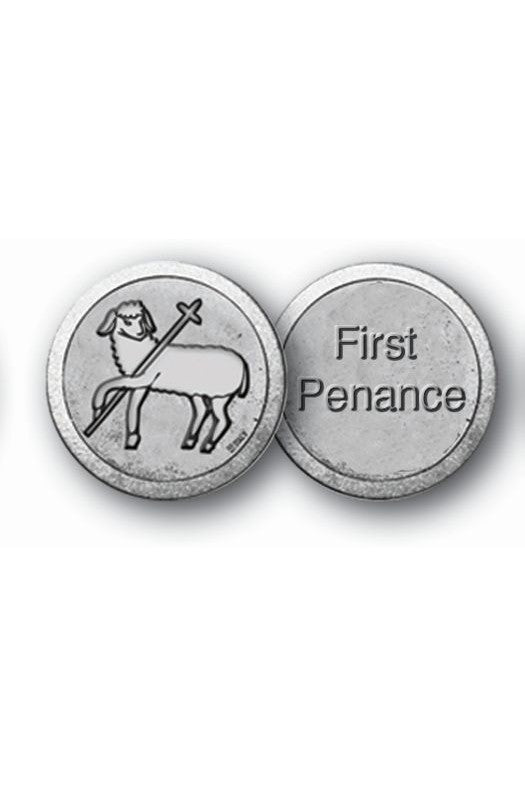 Penance Pocket Token - TA1068-179-Inspirational Gifts-Hirten-Michigan Church Supply