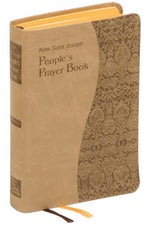 People's Prayer Book Tan - GF90019TN-Inspirational Gifts-Catholic Book Publishing Corp-Michigan Church Supply