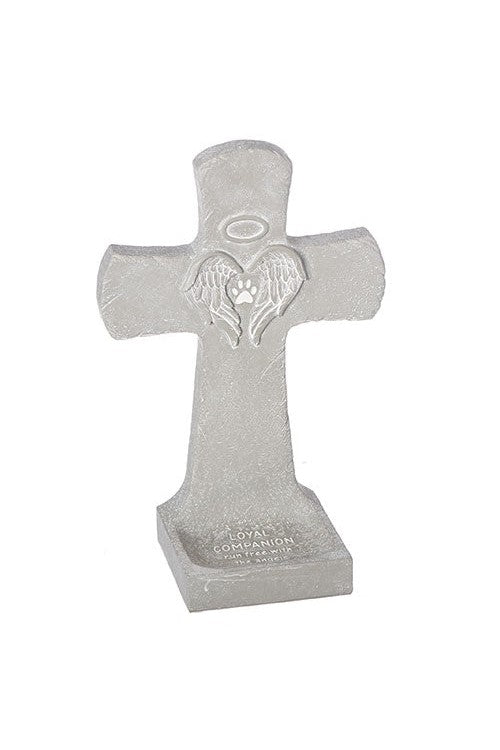 Pet Memorial Cross - LI12062-Inspirational Gifts,Church Life-Roman, Inc-Michigan Church Supply