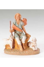 Peter Boy w/Sheep 5" Fontanini - LI54049-Inspirational Gifts-Fontanini-Michigan Church Supply