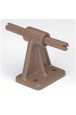 Pew Kneeler Center Bracket-RU-BC-Church Life-Flynn MFG-Michigan Church Supply