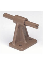 Pew Kneeler Center Bracket without Rubber Stop-RU-CC-Church Life-Flynn MFG-Michigan Church Supply