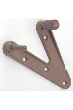 Pew Kneeler Extension Brackets-RU-J-Church Life-Flynn MFG-Michigan Church Supply