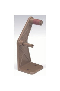 Pew Kneeler Floor Bracket and Rubber Stop-RU-A4-Church Life-Flynn MFG-Michigan Church Supply