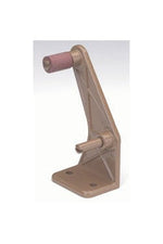 Pew Kneeler Floor Bracket and Rubber Stop-RU-A5-Church Life-Flynn MFG-Michigan Church Supply