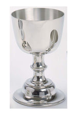 Pewter Common Cup - MIK366-Church Life-Koley-24k Gold Plated-Michigan Church Supply