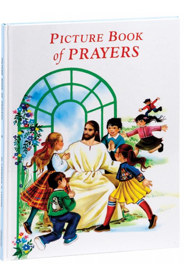 Picture Book of Prayers - GF26522-Inspirational Gifts-Catholic Book Publishing Corp-Michigan Church Supply