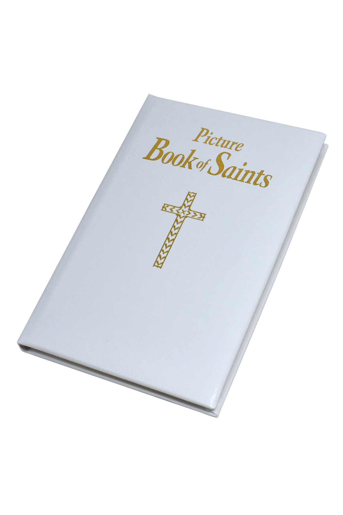 Picture Book of Saints (Leather Edition) - GF23513W-Inspirational Gifts-Catholic Book Publishing Corp-Michigan Church Supply