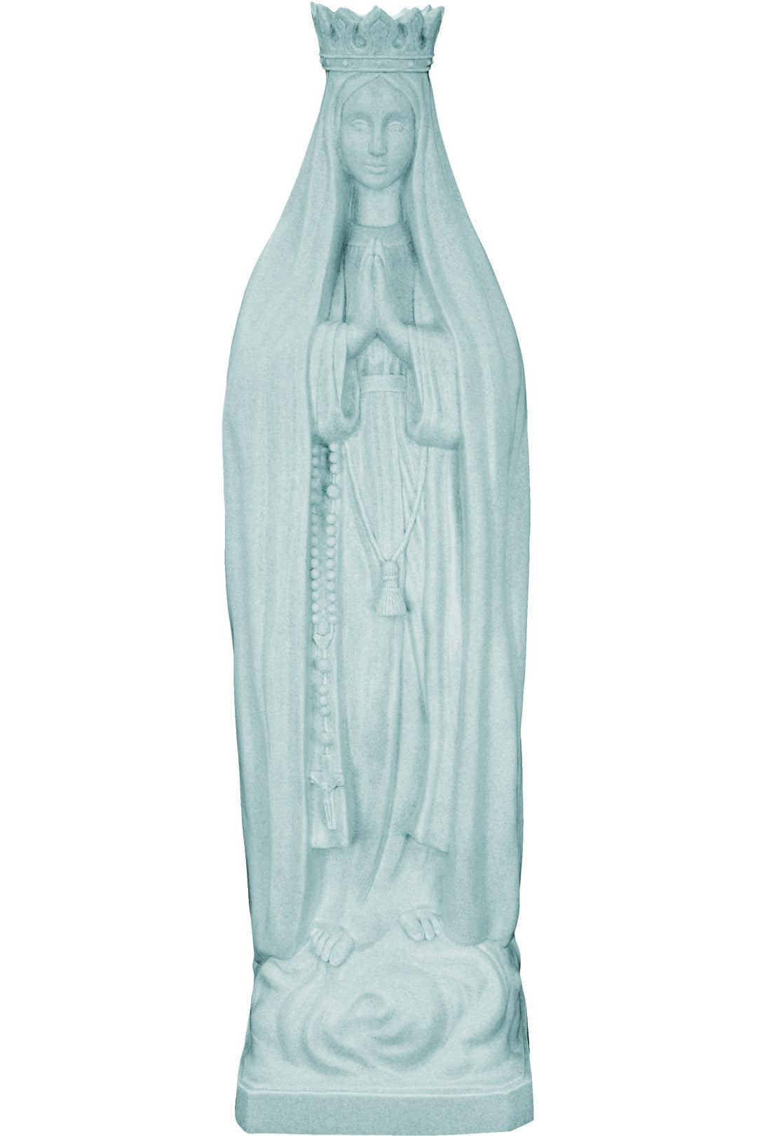 Pilgrim Virgin WJSA2490C-Inspirational Gifts-Space Age Plastics-Granite-Michigan Church Supply