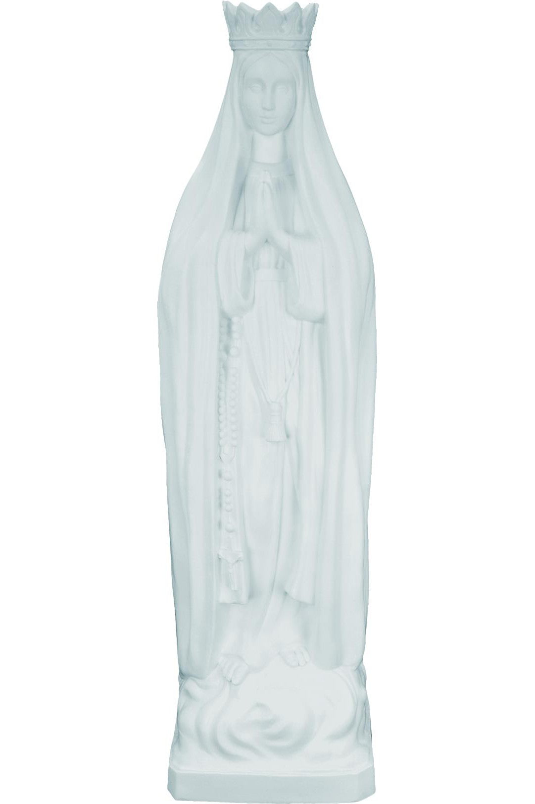 Pilgrim Virgin WJSA2490C-Inspirational Gifts-Space Age Plastics-White-Michigan Church Supply