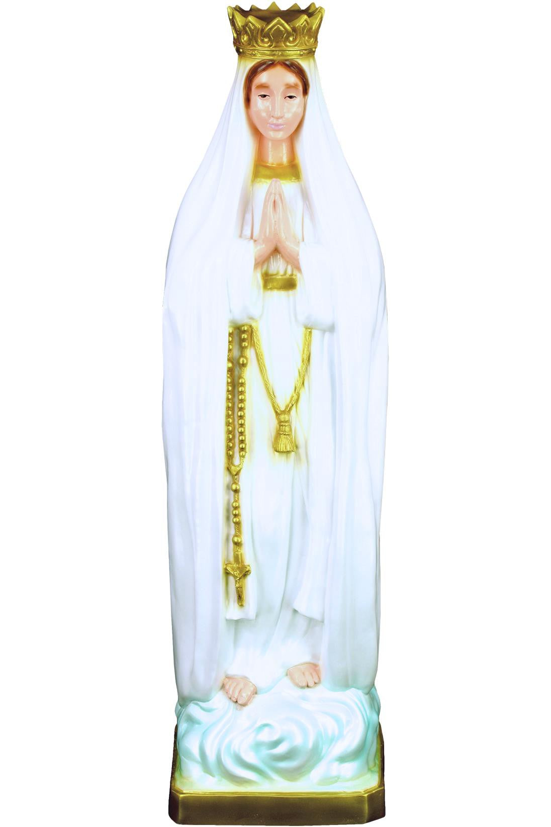 Pilgrim Virgin WJSA2490C-Inspirational Gifts-Space Age Plastics-Colored-Michigan Church Supply