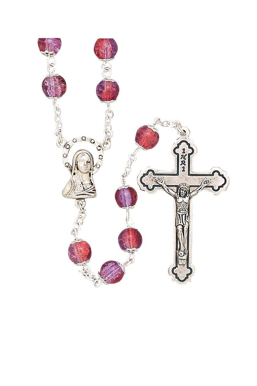 Pink Rosary-WOSR3953PKJC-Inspirational Gifts-Singer-Michigan Church Supply